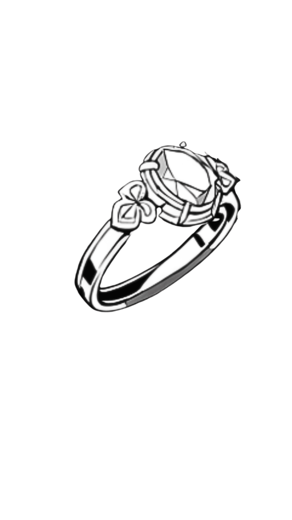 Diseño previo de un anillo de compromiso en versión digital