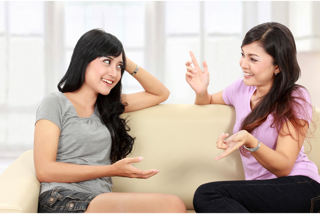 Charla de amigas