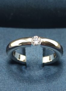 Solitario Estrella de Plata